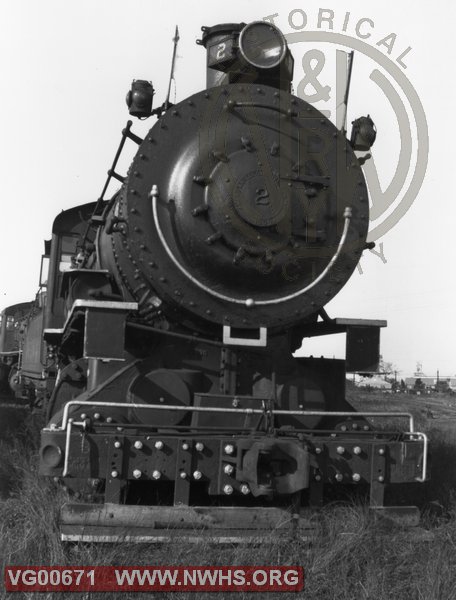 VGN Steam Locomotive 0-8-0 Class SA #2 Norfolk, VA