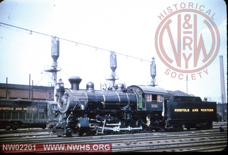  Class M No. 475 with Ballon Stack (for Bristol Centenial),Color,Left Side 5/8 View