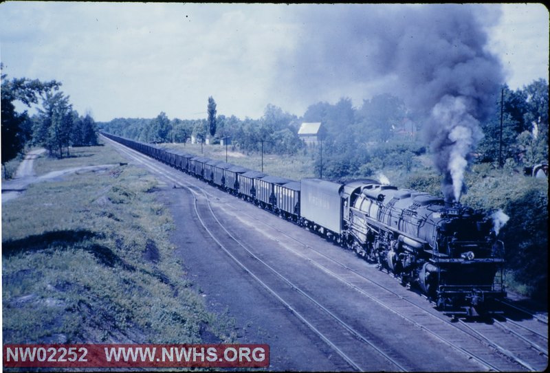  Class AG No. 902 with Coal Train,Color,3/4 Front Right View,Victoria,VA