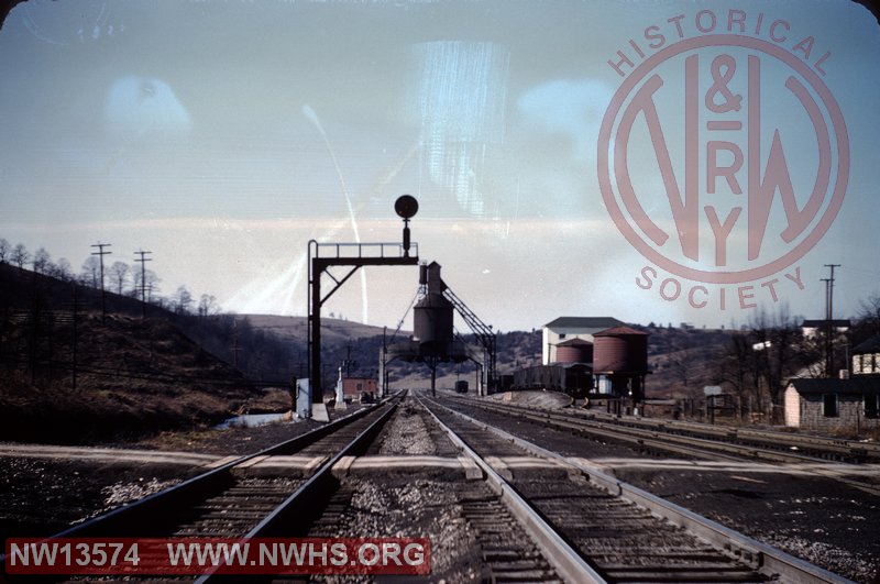 N&W Vicker coaling station