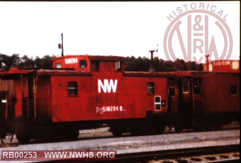 N&W Class CF Caboose #518204 at Roanoke, VA