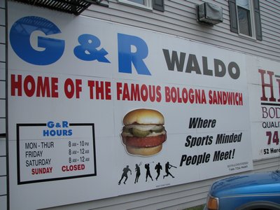 G&R Tavern in Waldo