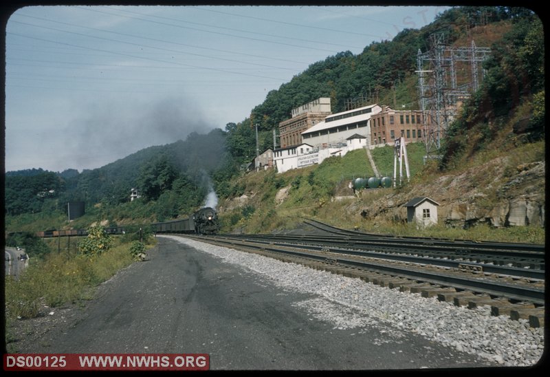 N&W Y6b #2197 eastbound at Switchback, WV