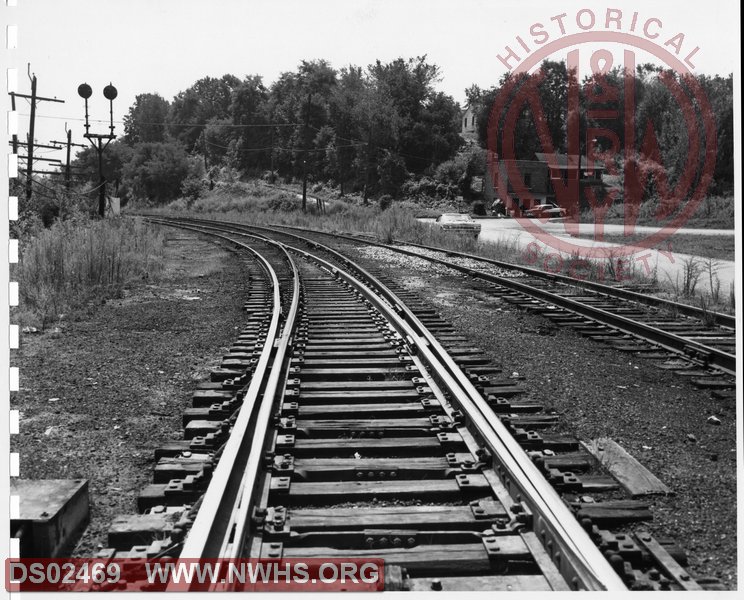 N&W: Bristol Yard:Looking West at East End Bristol Yard at Switch 99.