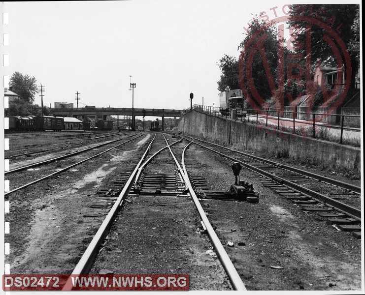N&W: Bristol Yard:Looking West toward middle Yard Bristol.