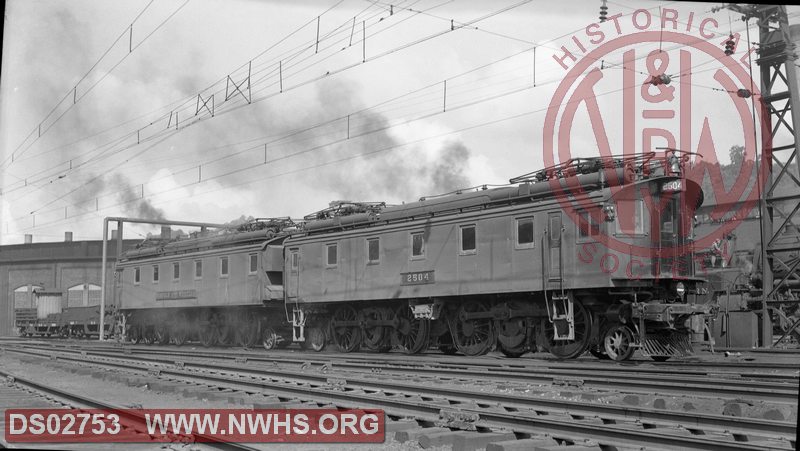 N&W LC-1 2504 at Bluefield, WV