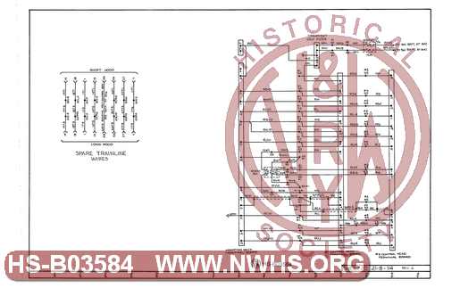 Electrical Diagrams and Charts, SD45 Unit Nos. 1739-1764, Sheet 20 of 24
