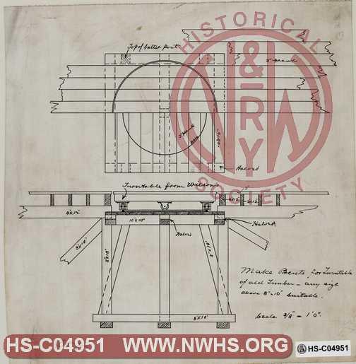 General Plan of Coaling Station at Wilsons