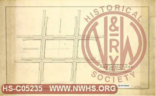 Norfolk Terminal Co. and Norfolk and Ocean View R.R., Steel Crossing
