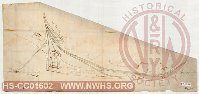 "The South Side Railroad Co wharfs and land", "Rail road tracks and wharfs at City Point"