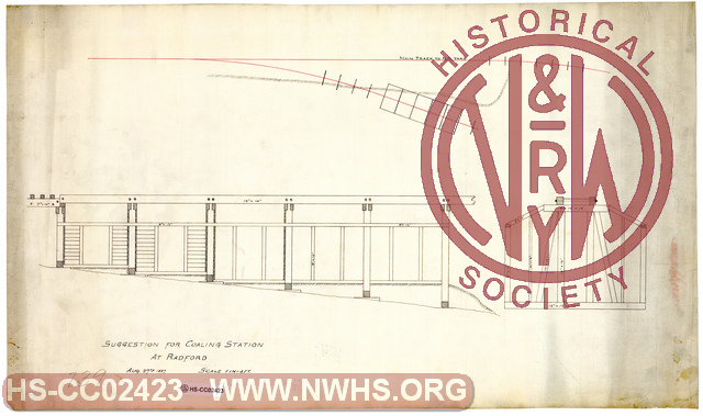 Suggestion for Coaling Station at Radford