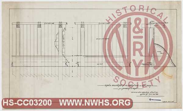 Plan of Bulkhead on the South Side of Coal Pier at Lambert's Point