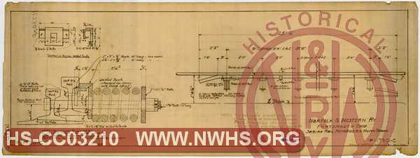 N&W Ry, Portsmouth Ohio, Spring Rail Retarders Hump Tracks