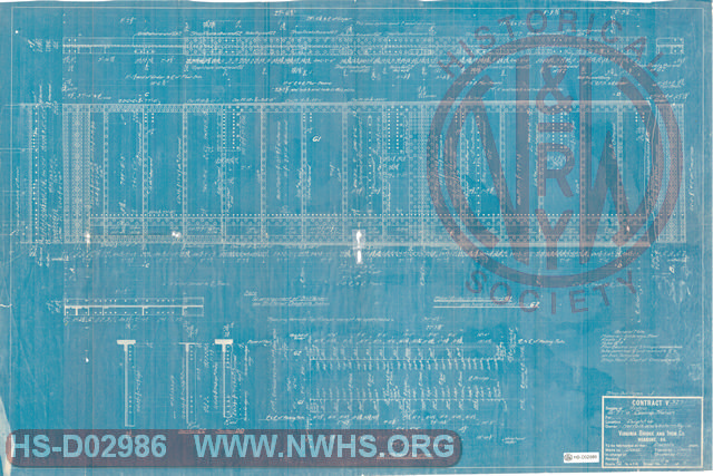 Details of Girders for 77'0' Coaling Station, Dwight VA