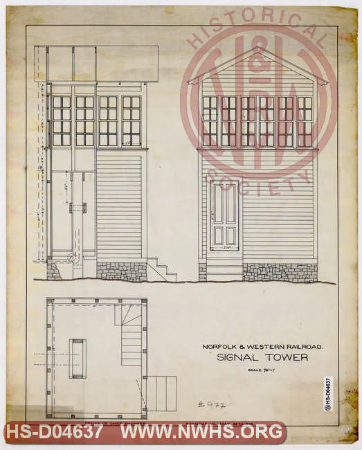 N&W Railroad, Signal Tower