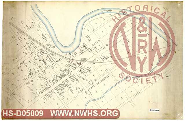 Untitled / no date. By Coe Book "Petersburg - Richmond & Petersburg Yard at"