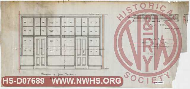 Details for the remodeling and refiting of the C. O'Leary Building, Roanoke, VA