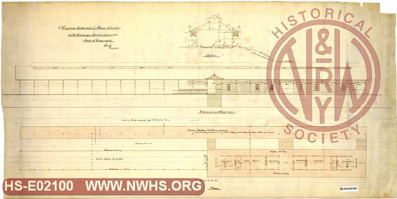 Proposed Extension of Shed Bristol with Passenger Arrangement