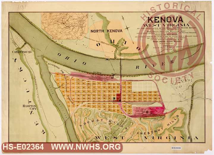 Kenova West Virginia at the confluence of the Ohio and Big Sandy Rivers the point at which the three states of West Virginia, Ohio, and Kentucky Meet