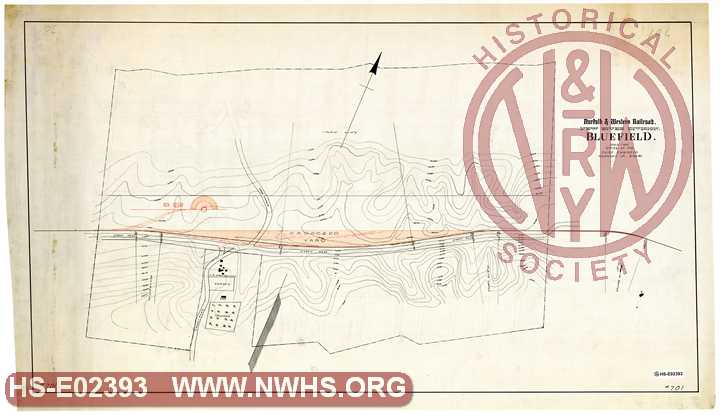 N&W RR, New River Division, Bluefield