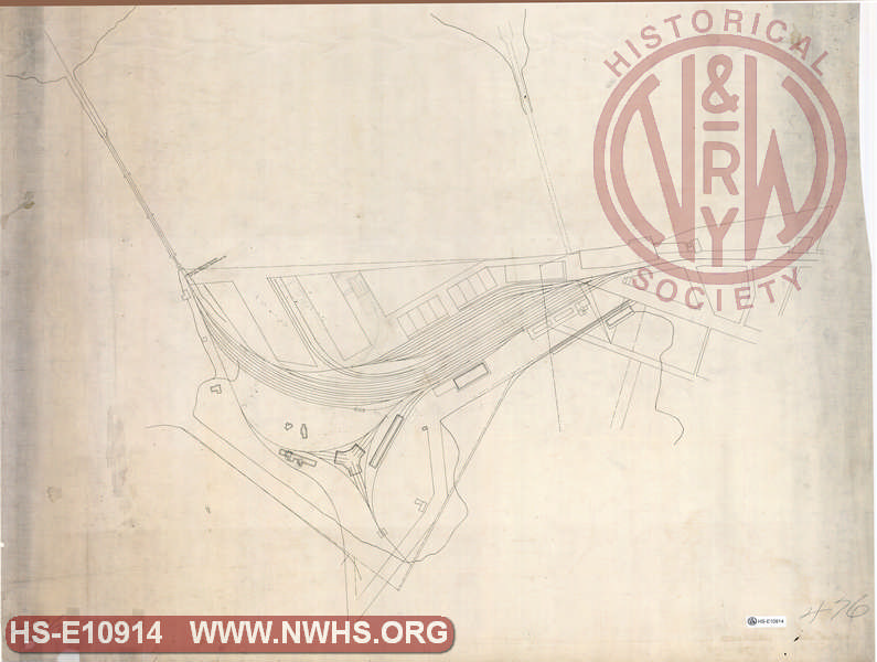 Untitled, No date. "Initial of Measurements of the Norfolk Terminal Co."