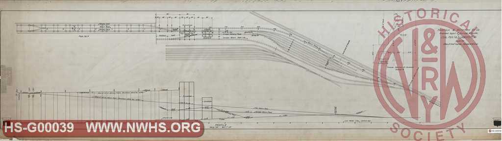 Proposed Layout of Dumper and Elevator at Coal Pier No 3 - Lamberts Point, Va.