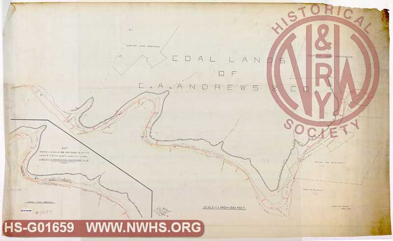 Coal Lands of C.A. Andrews & Co.