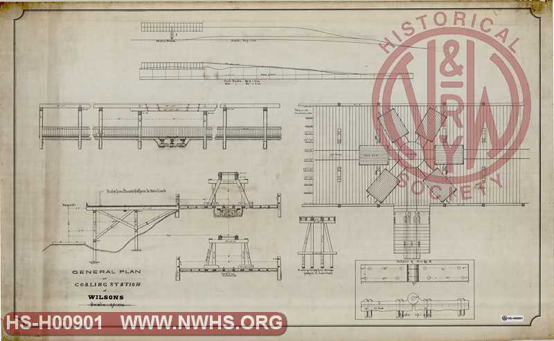 General Plan of Coaling Station at Wilsons