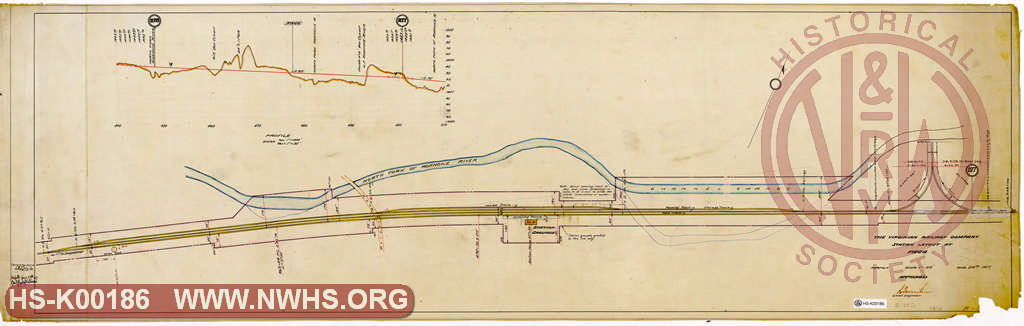 VGN, Station Layout at Fagg