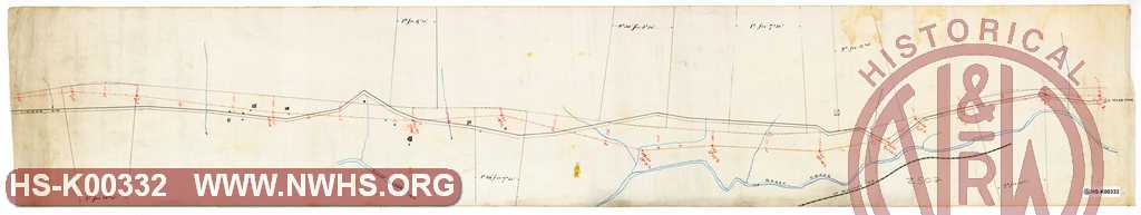 Untitled, Washington Branch early survey, Goose Creek