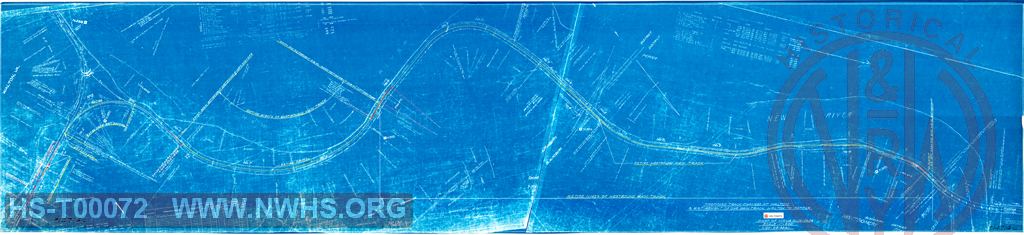 Proposed Track changes at Walton & retirement of one main track - Walton to Pepper