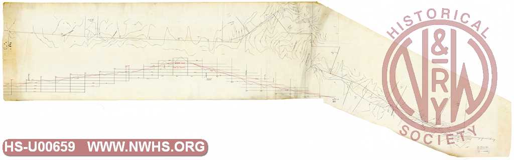 Untitled, Washington Branch early survey, "Snake Den Summit", 