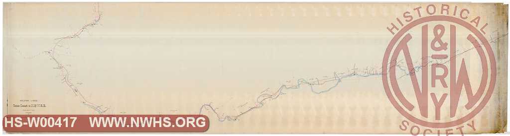 Holston Lines, Porters Summit to N&W RR