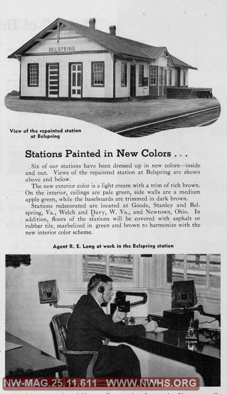 Stations Painted in New Colors?