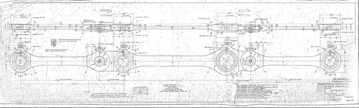 Parallel Rods with Floating Bushings, Locos Class Y3, Y3a, Y4, Y5 (Style No. 2F)