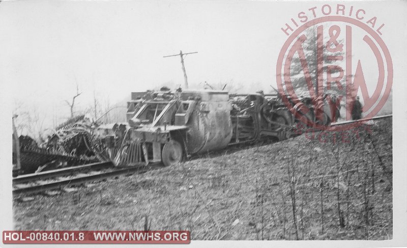 VGN AE #800 explosion near Stewartsville, VA