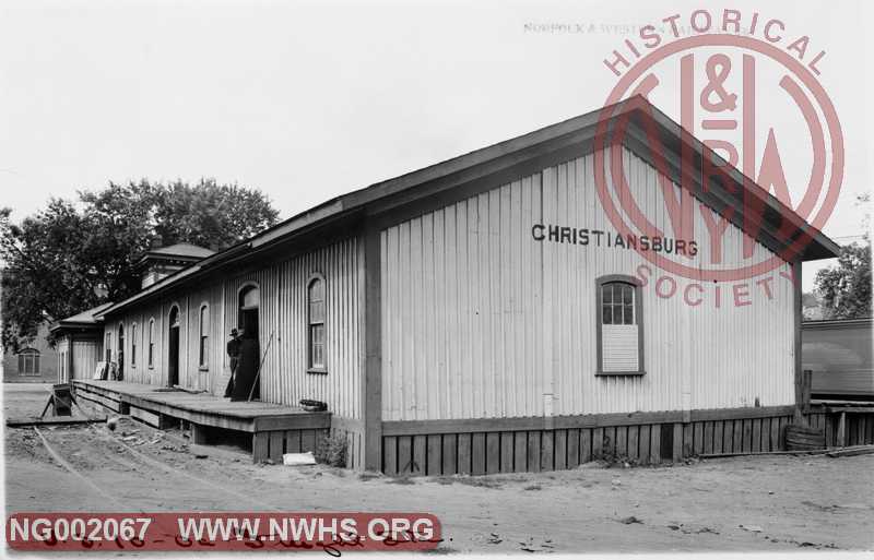 Freight Station - Christiansburg, VA