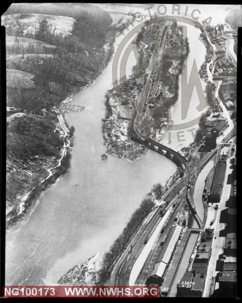 Island Yard, Lynchburg VA (Aerial View)