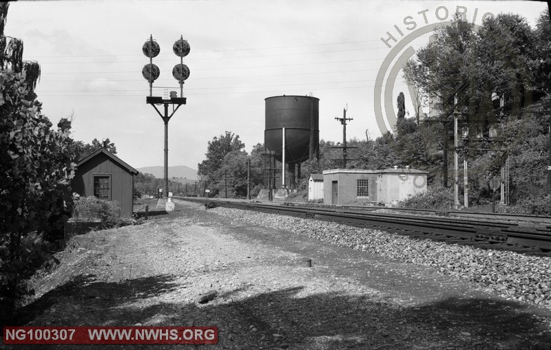 Signals and water facilites at Bonsack, VA