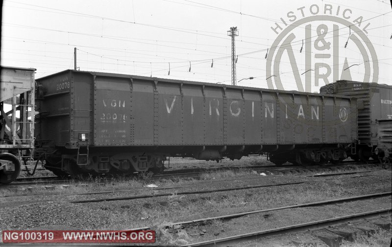 VGN coal gondola 20078 class G4C