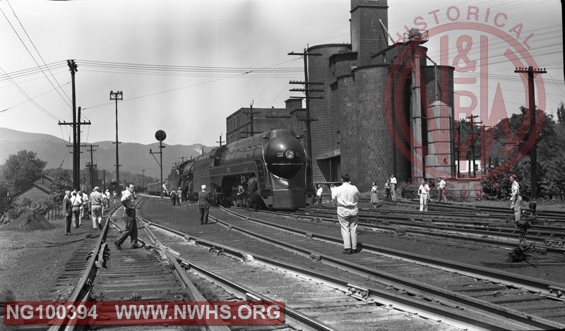 N&W Class K2a 130 on fantrip special at Shenandoah, VA