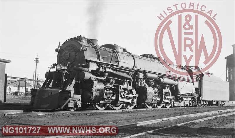 N&W A 1239 at Norfolk, Va