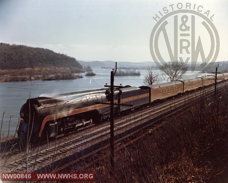 ClassJ #610 -Left3/4 View - Color - @ Parrott, VA W/Powhatan Arrow