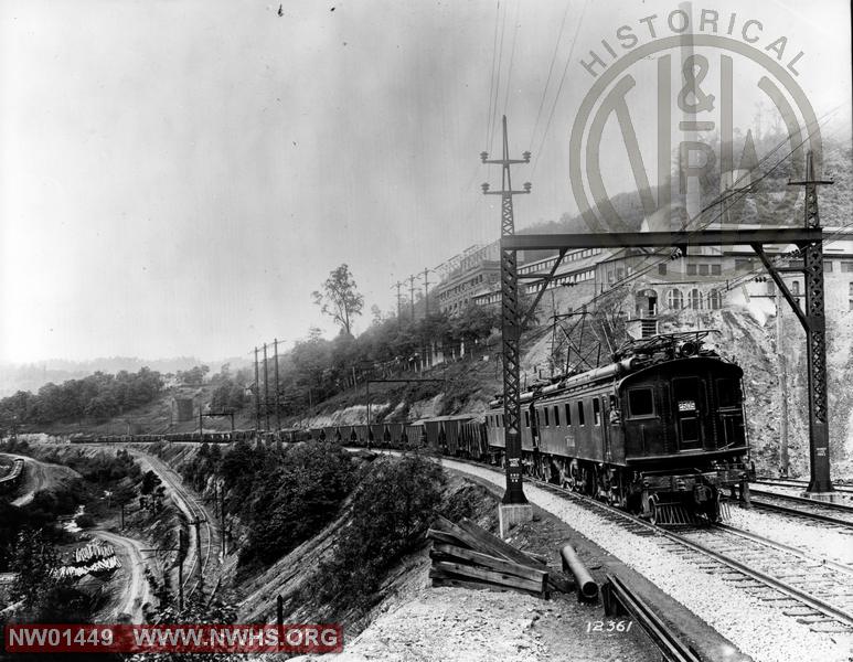 N&W Class LC-1 2505 at Switchback, WV