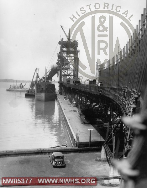 N&W Pier 5 at Lamberts Point July 27, 1939