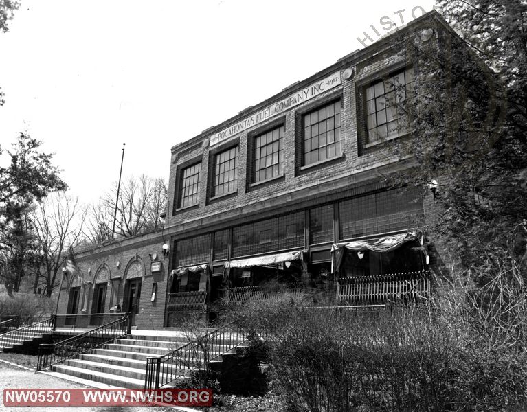 Boissevain, VA company store, "Pocahontas Fuel Company INC 1917"