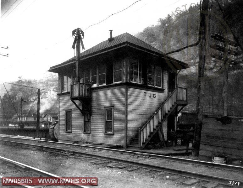 Tug Tower at Welch, WV