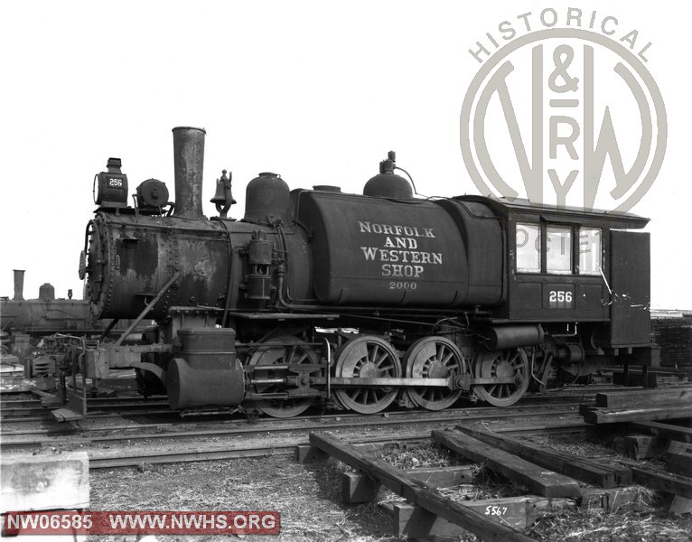 G2 256 Left Side View at Roanoke, VA 1922