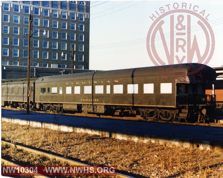 VGN Business Car "Fairhaven" at Norfolk, VA