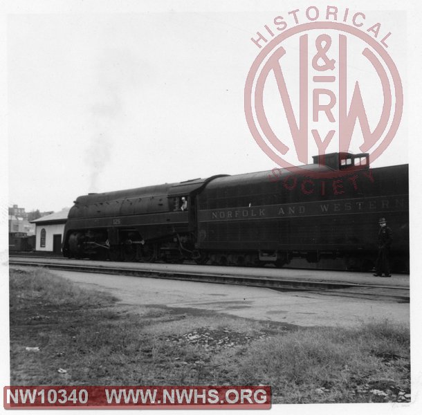 N&W Class K2 125 at Bedford, VA